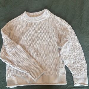 Cozy Cream Knit Sweater